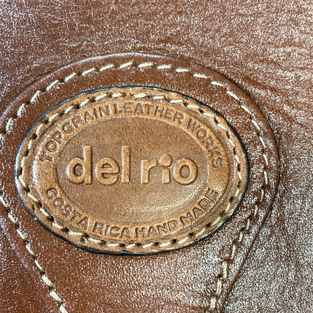 Del Rio Leather Bag - Picture 10 of 12
